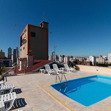 Hotel Flat Petras Residence Curitiba Exterior foto