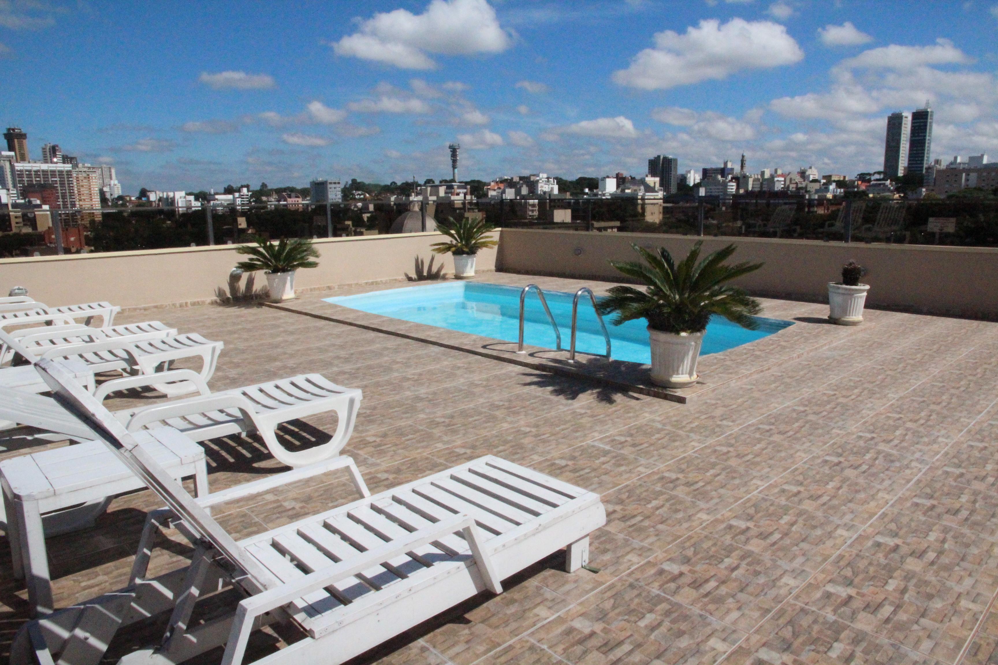 Hotel Flat Petras Residence Curitiba Exterior foto