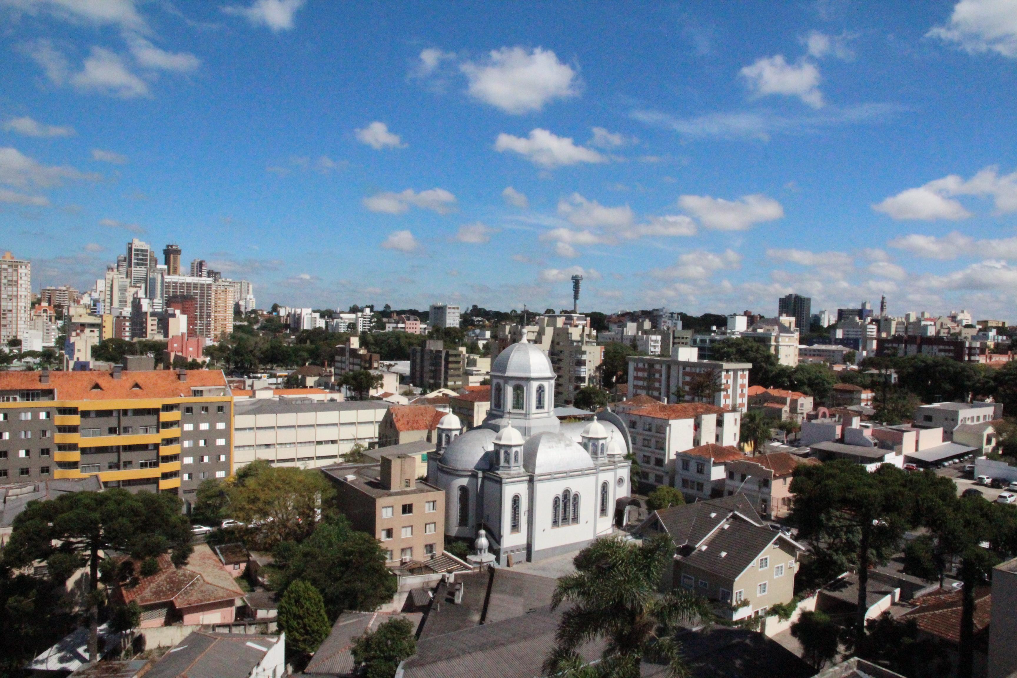 Hotel Flat Petras Residence Curitiba Exterior foto