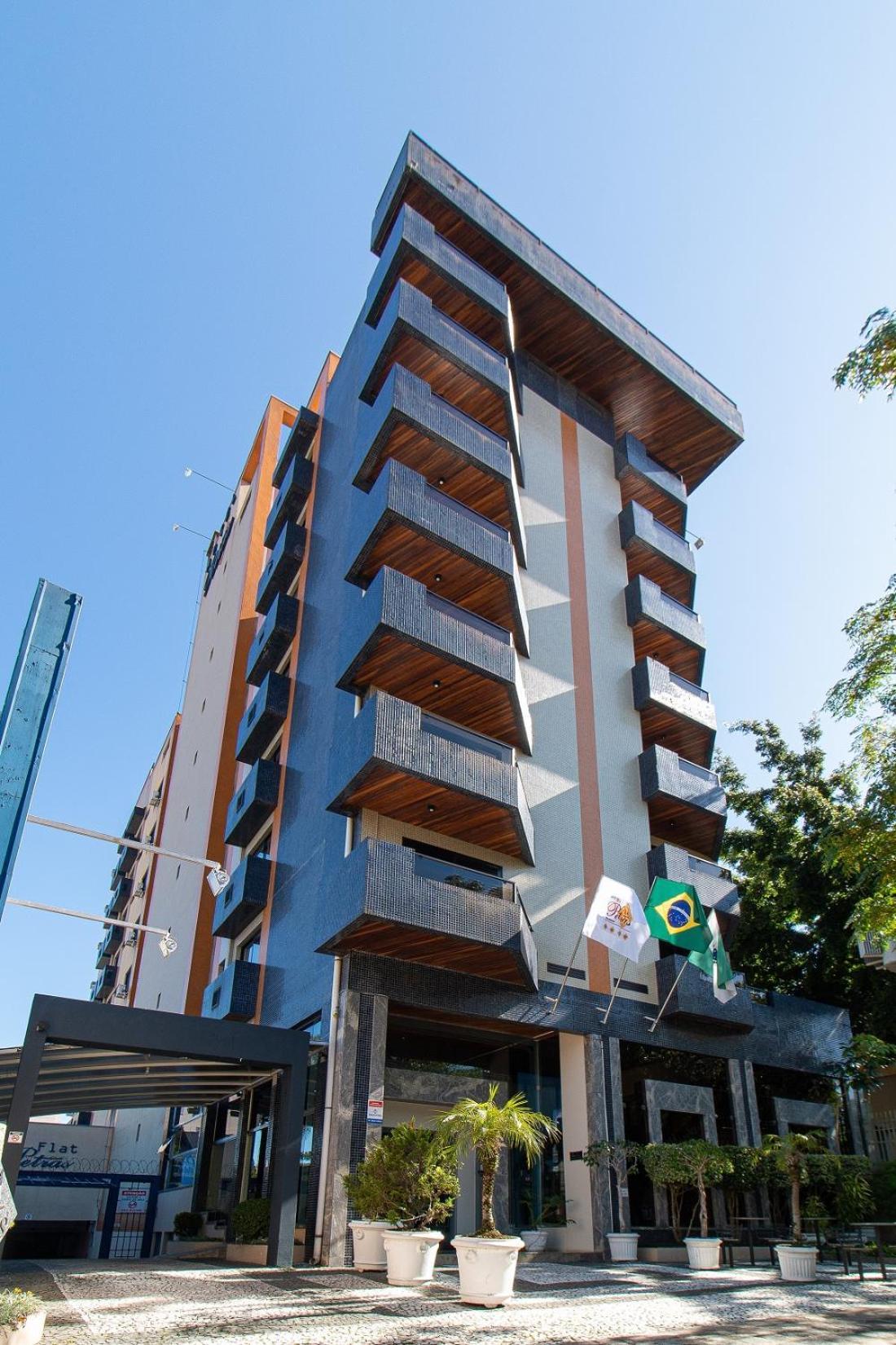 Hotel Flat Petras Residence Curitiba Exterior foto