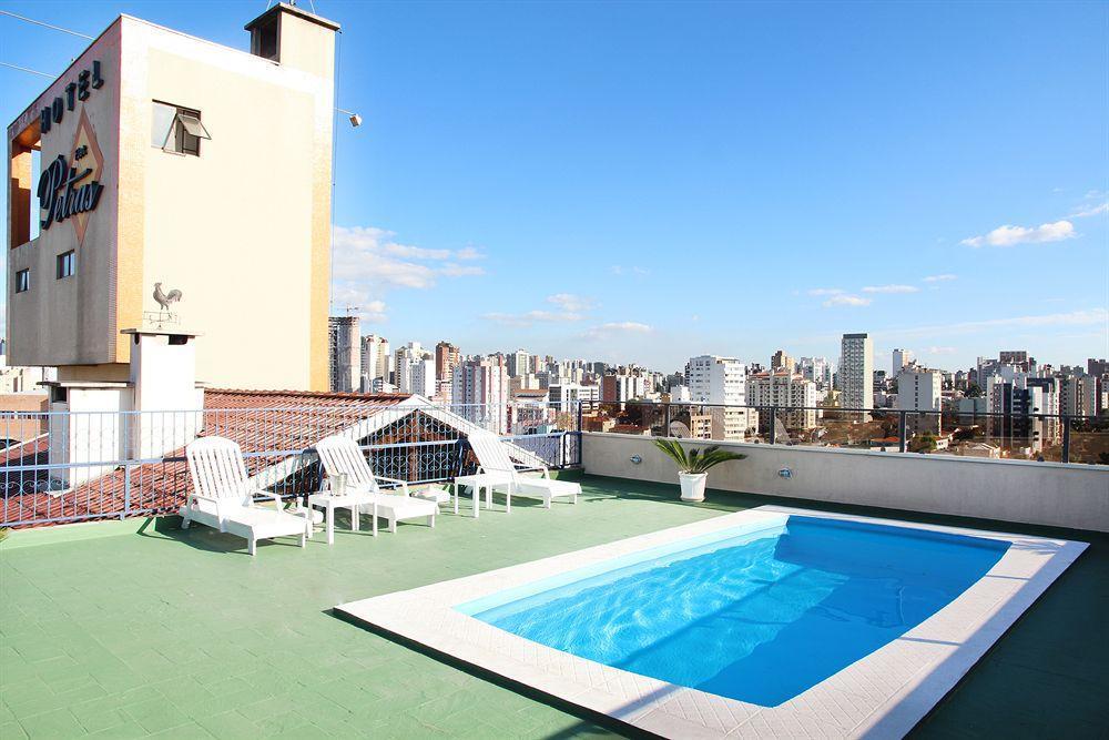 Hotel Flat Petras Residence Curitiba Exterior foto